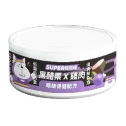 NU4PET 陪心寵糧 犬 | Super小黑輕脂罐